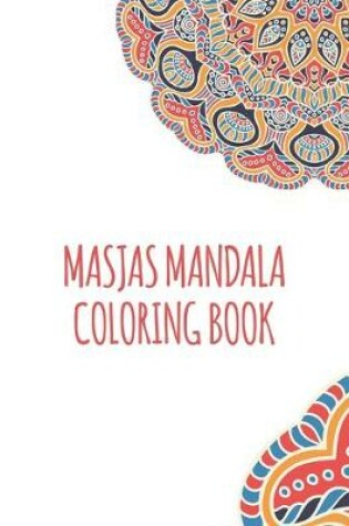 Cover of Masjas Mandala Coloring Book