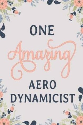 Cover of One Amazing Aerodynamicist