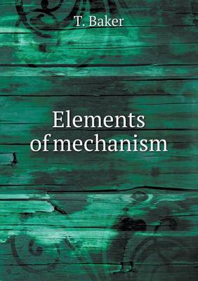 Book cover for Elements of mechanism