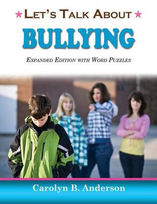 Book cover for Let's Talk about Bullying - Expanded Edition with Word Puzzles