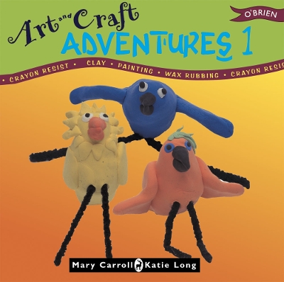 Book cover for Art & Craft Adventures 1