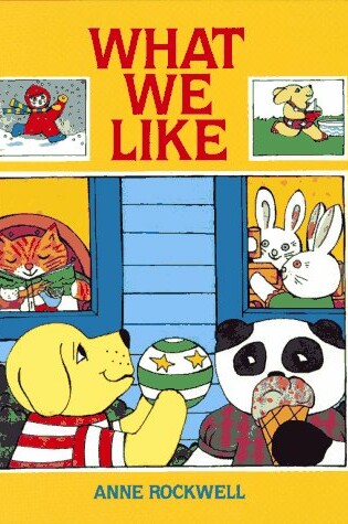 Cover of What We Like