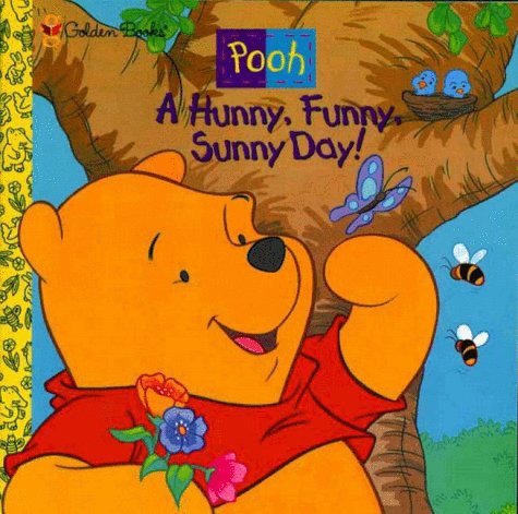 Book cover for A Hunny, Funny, Sunny Day!