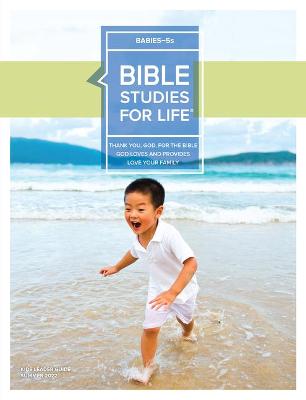 Cover of Bible Studies for Life: Babies-5s Leader Guide Summer 2022