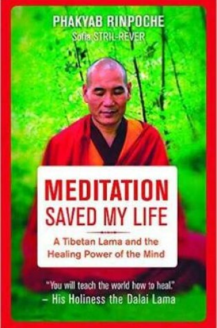 Cover of Meditation Saved My Life