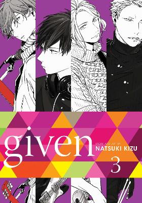 Cover of Given, Vol. 3