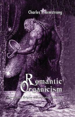 Book cover for Romantic Organicism