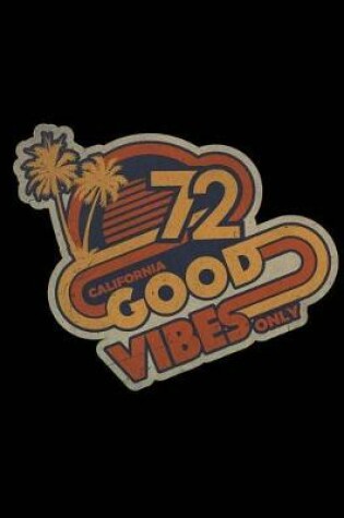 Cover of Retro Good Vibes Composition Book