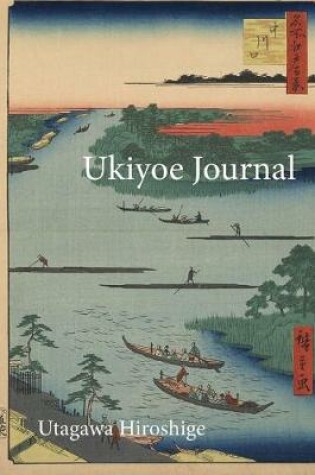 Cover of Utagawa Hiroshige Ukiyoe JOURNAL