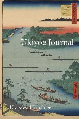 Book cover for Utagawa Hiroshige Ukiyoe JOURNAL
