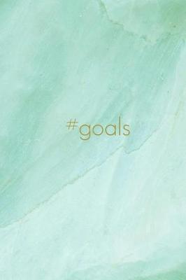 Book cover for #goals