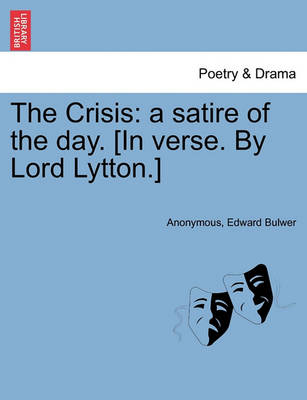 Book cover for The Crisis