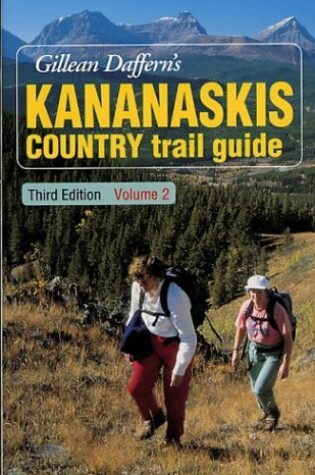 Cover of Kananaskis Country Trail Guide