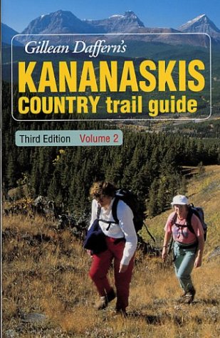 Book cover for Kananaskis Country Trail Guide