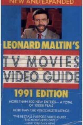 Cover of Maltin Leonard : Leonard Maltin'S TV Movies Video Gd 91
