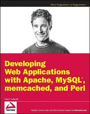 Cover of Developing Web Applications with Apache, MySQL, Memcached, and Perl