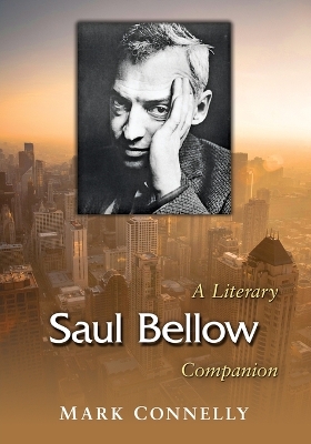Book cover for Saul Bellow