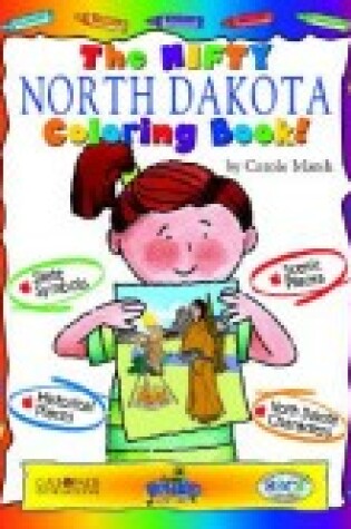 Cover of Nifty North Dakota Color Bk