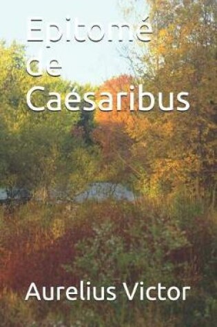 Cover of Epitom  de Caesaribus