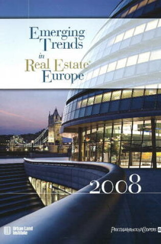 Cover of Emerging Trends in Real Estate Europe 2008