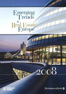 Book cover for Emerging Trends in Real Estate Europe 2008