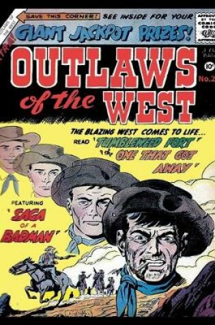 Cover of Outlaws of the West #20