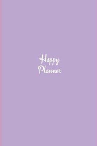 Cover of Happy Planner