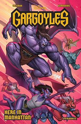 Book cover for Gargoyles: Here in Manhattan