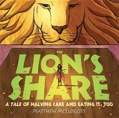 Book cover for The Lion's Share