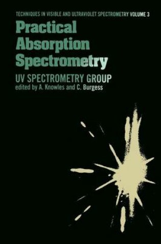 Cover of Practical Absorption Spectrometry