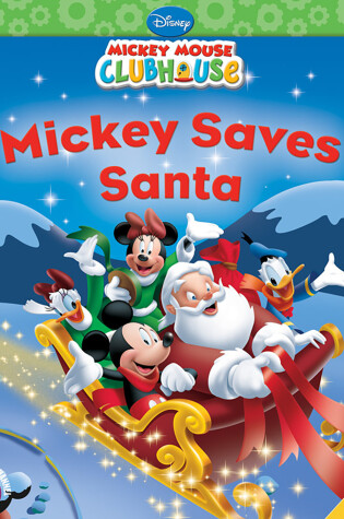 Cover of Mickey Saves Santa