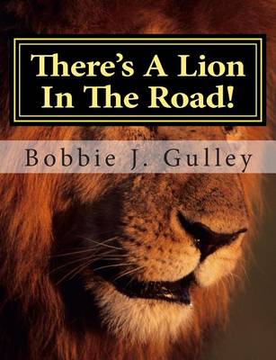 Book cover for There's A Lion In The Road!