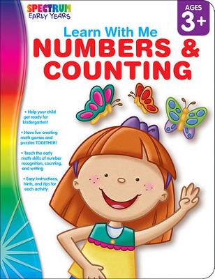 Book cover for Numbers & Counting, Ages 3 - 6