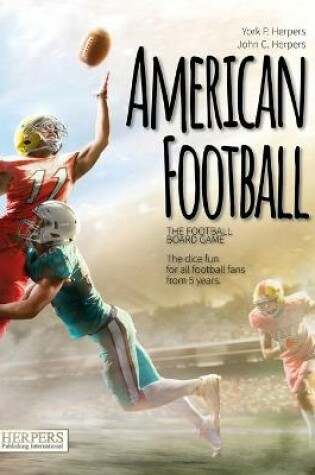 Cover of American Football Board Game