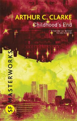 Book cover for Childhood's End