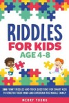 Book cover for Riddles For Kids Age 4-8