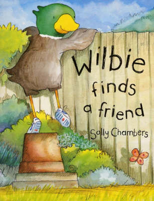 Book cover for Wilbie Finds a Friend