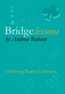 Book cover for Bridge Lessons: Declaring Trump Contracts