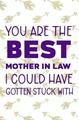 Book cover for You Are The Best Mother In Law I Could Have Gotten Stuck With