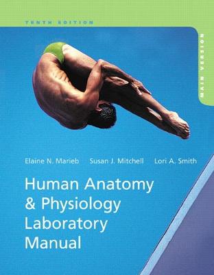 Book cover for Human Anatomy & Physiology Laboratory Manual, Main Version (Subscription)