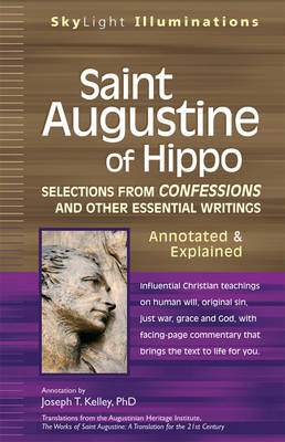 Book cover for Saint Augustine of Hippo