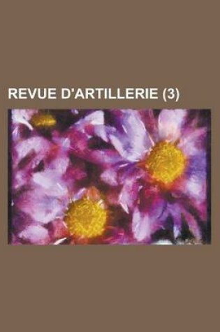 Cover of Revue D'Artillerie (3)