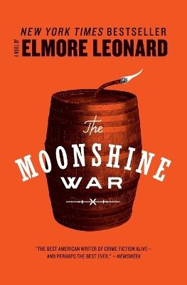 Book cover for The Moonshine War