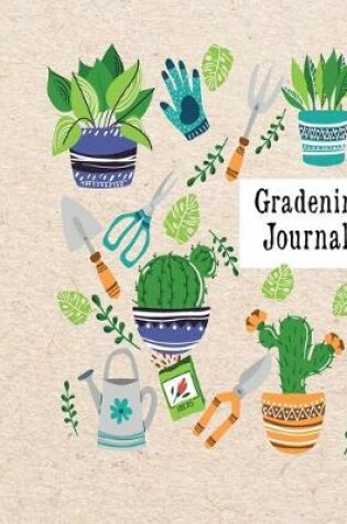 Cover of Gardening Journals