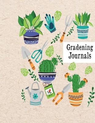 Book cover for Gardening Journals