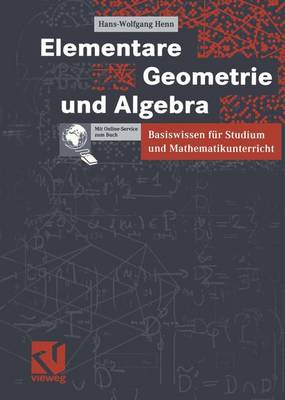 Book cover for Elementare Geometrie Und Algebra