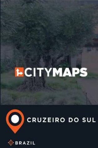 Cover of City Maps Cruzeiro do Sul Brazil