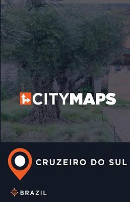 Cover of City Maps Cruzeiro do Sul Brazil