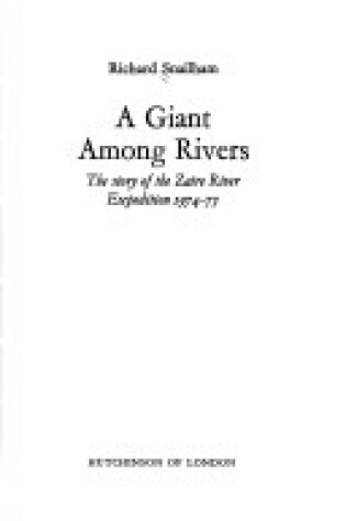 Cover of Giant Among Rivers