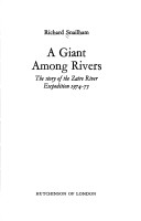 Book cover for Giant Among Rivers